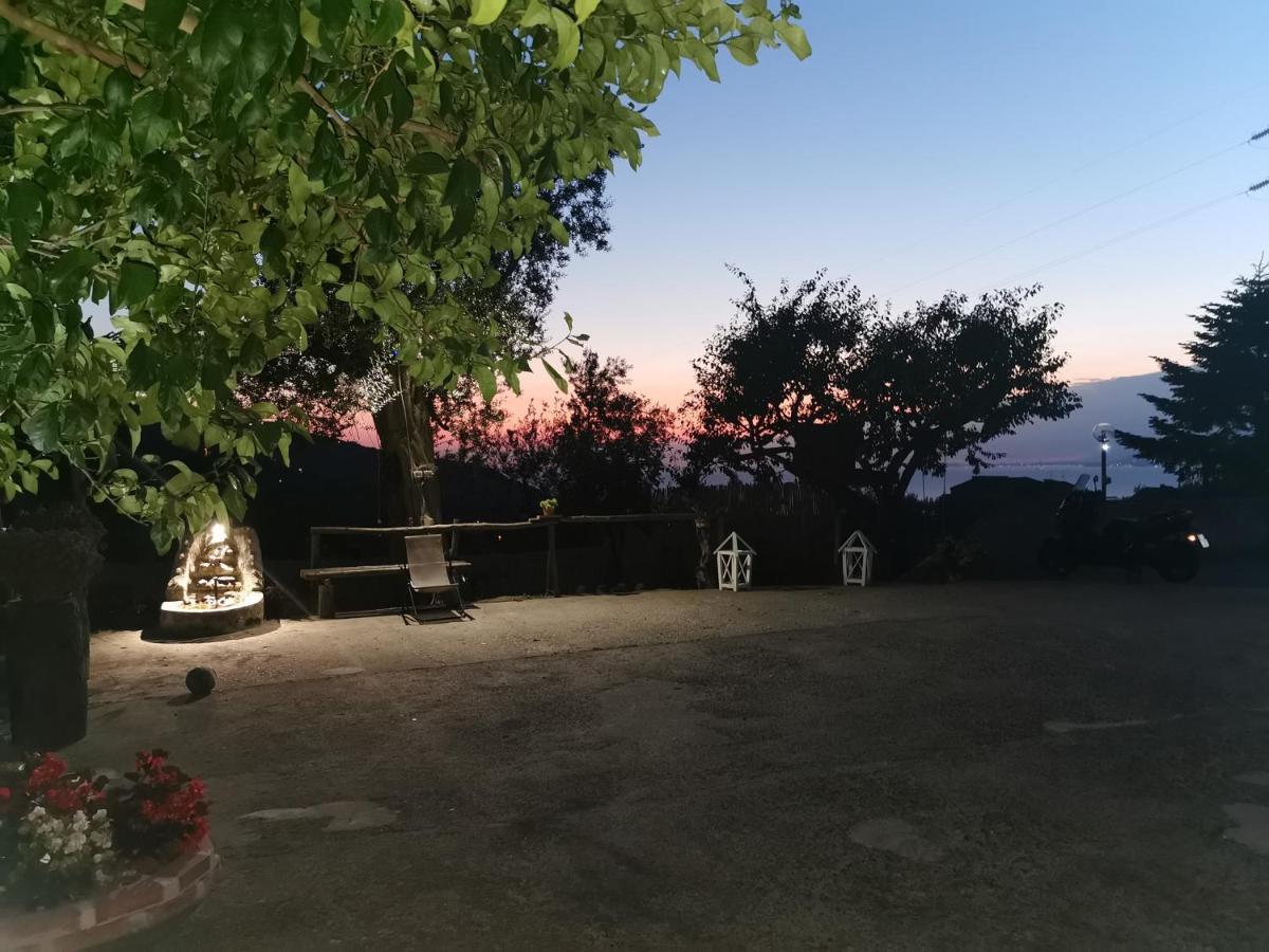 L'Angolo Di Campagna Piano di Sorrento Eksteriør bilde