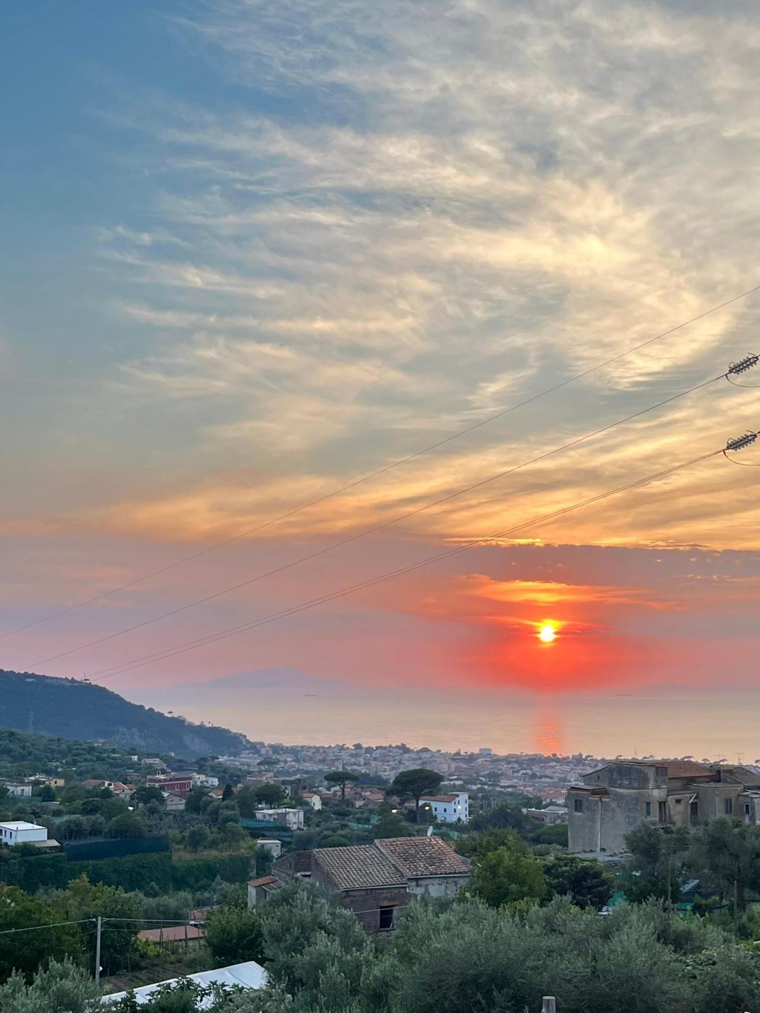 L'Angolo Di Campagna Piano di Sorrento Eksteriør bilde