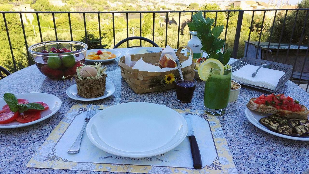 L'Angolo Di Campagna Piano di Sorrento Eksteriør bilde